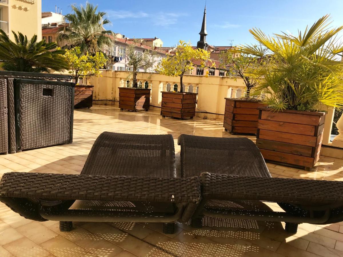 Appartement Terrasse Dans Palace Belle Epoque マントン エクステリア 写真