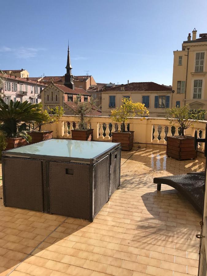 Appartement Terrasse Dans Palace Belle Epoque マントン エクステリア 写真
