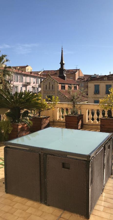 Appartement Terrasse Dans Palace Belle Epoque マントン エクステリア 写真