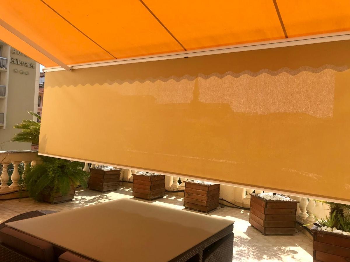 Appartement Terrasse Dans Palace Belle Epoque マントン エクステリア 写真