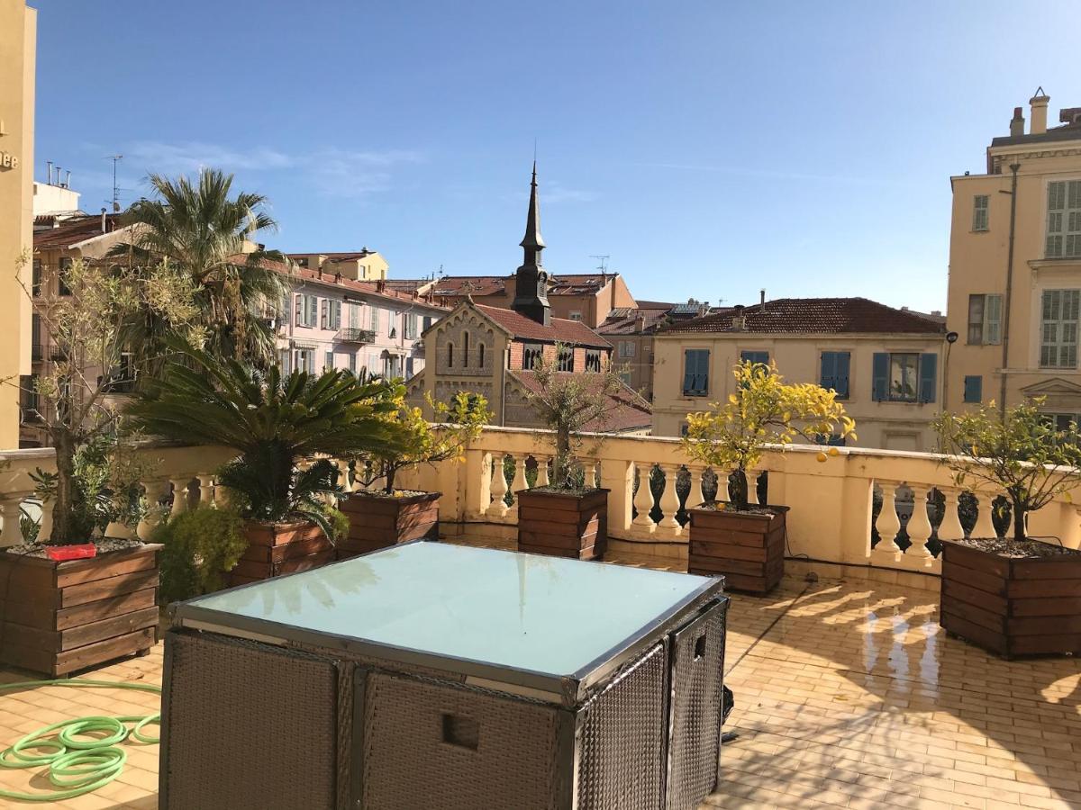 Appartement Terrasse Dans Palace Belle Epoque マントン エクステリア 写真